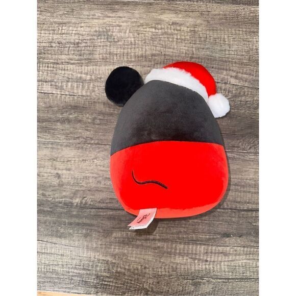 Disney Squishmallows Christmas 8" Mickey Mouse Santa - Picture 2 of 4